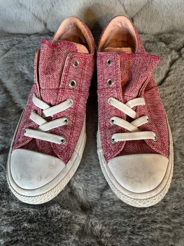 Converse All Star Chuck Taylor Junior Ragazze Taglia 2 Maddie Rosa Pop Storm 661844F