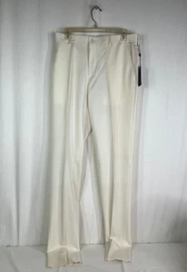 NWT Polo Ralph Lauren Mens Cream Ivory Trousers - Size 32 - Picture 1 of 7