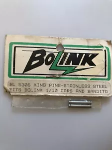 Bolink King Pins Stainless Steel for Bolink 1/10 cars and Bandito Bol5306 - Picture 1 of 1
