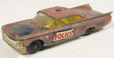 COCHE DE POLICÍA HUSKY BUICK ELECTRA DE COLECCIÓN GT BRITAIN CORGI JUNIORS Foto 1 de 3