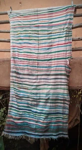 Vintage Moroccan Berber blanket 240 x 118 cm - Picture 1 of 12