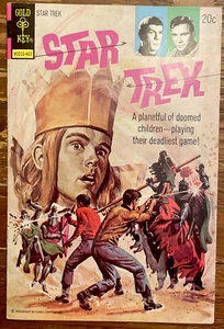 Star Trek #23 (1974) Gold Key Comics sehr guter Zustand Kinderspiel - Bild 1 von 6