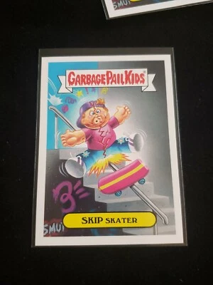 2016 Garbage Pail Kids 25a SKIP SKATER American As Apple Pie GPK Sticker - Image 1 of 2