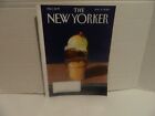 The New Yorker Magazine Aug 17 2020 Cover: DOUBLE SCOOP by Wayne Thiebaud
