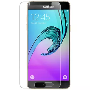 Tempered Glass crystal clear screen protector for Samsung Galaxy A5 2016 - Picture 1 of 3