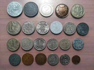 LOTE 23 MONEDAS PAISES ESTE EUROPA EASTERN EUROPE COUNTRIES - Bild 1 von 2