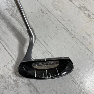 Dunlop Perfect Line PL - 3 Right Handed Black Putter Steel Shaft 34.5 - Picture 1 of 11