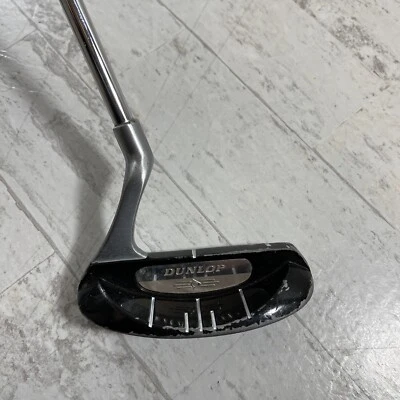 Dunlop Perfect Line PL - 3 Right Handed Black Putter Steel Shaft 34.5 - Image 1 of 4