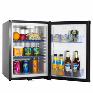 RV Fridge Compact Semi Truck Refrigerator 1.4 Cu. Ft 12V Mini Fridge with Lock - Picture 1 of 17