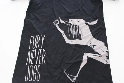 CAMISETA Fury Never Jogs obra de arte única xs extra pequeña  Foto 1 de 4