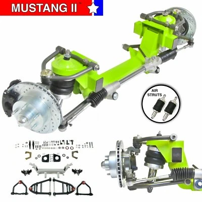 36-38 Lincoln Car Mustang II IFS AeroShock Stock 5x4,5 Manual RHD Rack Foto 1 de 4