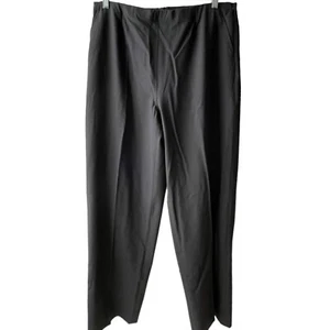 Wool Blend Susan Bristol Fundamentals Black Slacks Women’s 8 NEW Style 1645850 - Picture 1 of 7