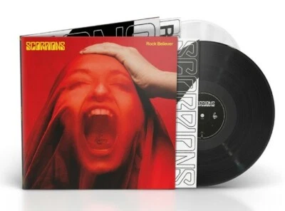 Scorpions: Rock Believer Ltd Ed 1xLP Black/1xLP White + 5 Bonus Tracks (German) - Image 1 of 4