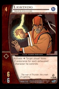 U.D. 2004 VS System DC Origins 1st Edition Lightning #DOR-135 - Bild 1 von 2