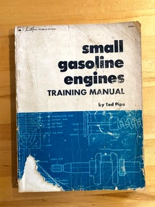 1971 Small Gasoline Engines Training Manual - Bild 1 von 3