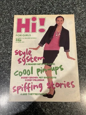 Hi Magazine No.79 September 1-9 1989- Bobby Brown, Pet Shop Boys, Corey Feldman - Image 1 of 4