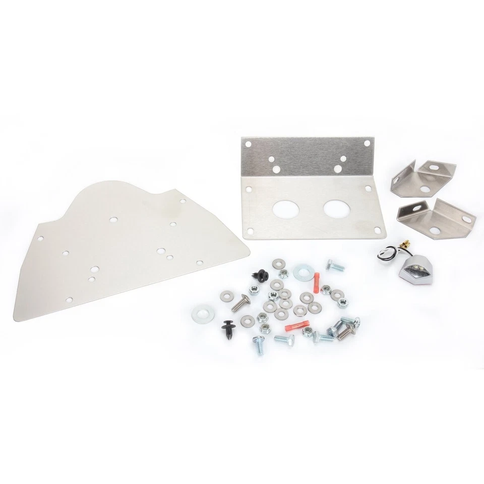 Kit eliminador de guardabarros Werkes USA con luz de placa de licencia - 1S650 Foto 1 de 1