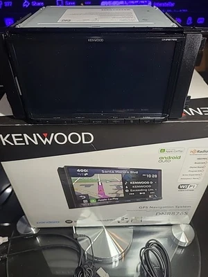 Kenwood DNR876S Garmin Navigation Wireless Android Auto Apple CarPlay Multimedia - Image 1 of 4