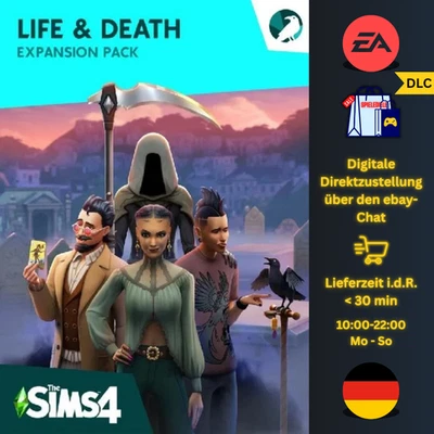 The Sims 4: Life & Death [Code/Key PC EA-App] - Bild 1 von 4