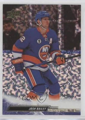 2022-23 Upper Deck Series 1 Speckled Rainbow Foil Josh Bailey #113 - Image 1 of 2