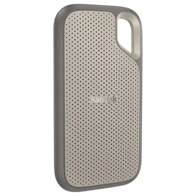 SanDisk SDSSDE51-2T00 2TB Extreme External Portable SSD 1050MB/s USB-C USB 3.2 - Image 1 of 4