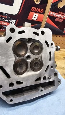 2008 CAN-AM DS450 DS 450 CYLINDER HEAD Can Am Ds 450 08 - Image 1 of 4