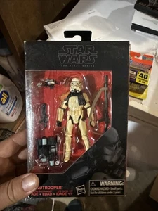 Star Wars The Black Series Sandtrooper 3,75" Modellino Walmart Esclusivo Nuovo con scatola - Foto 1 di 3