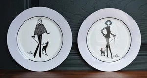 2 RUBEN TOLEDO LMTD EDITION NORDSTROM Salat Wüste Sammelteller - Bild 1 von 5