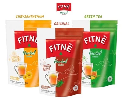 Infusión de hierbas FITNE original té verde crisantemo control de peso desintoxicación delgada Foto 1 de 4