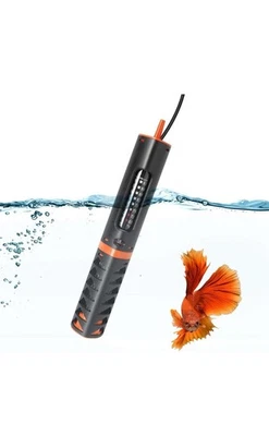 HITOP Adjustable Aquarium Heater with Protective Cover, 50W Fish Tank Heater