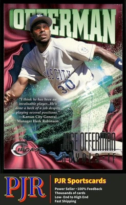 Jose Offerman 1997 Circa #136 Kansas City Royals - Image 1 of 2