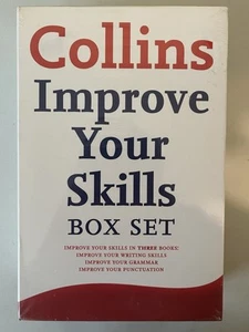 COLLINS IMPROVE YOUR SKILLS BOX SET ( Collins Improve... - Collins 175 Years... - Picture 1 of 5