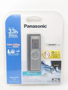 Panasonic RR-US430 Handheld Digital IC Recorder & Transcriber NEW - Picture 1 of 4