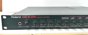 Roland GS-6 & GFC-50 Digital Guiter Sound System Rack Effect Pedal Set AC100V - Picture 1 of 18