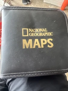 National Geographic Maps 8 Disc Set CD-ROM Windows 95/98 With Zip-Up Case - Picture 1 of 5