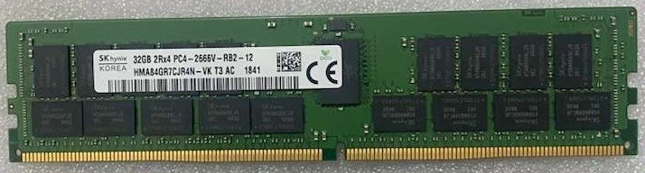 SKhynix Corea 32GB 2Rx4 PC4 - 2666V - RB2 HMA84GR7CJR4N - Memoria de servidor VK RAM. Foto 1 de 1