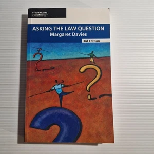Asking the Law Question 3rd Edition Paperback Book by Margaret Davies - Bild 1 von 10