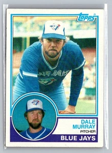 Topps #42 1983 Dale Murray - Imagen 1 de 2