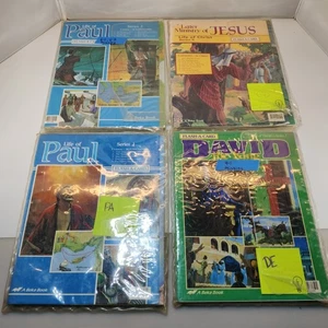 A Beka Book Flash-A-Card Curriculum David, Paul, Jesus- Incomplete - Bild 1 von 7