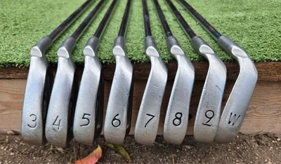 Juego de hierros PING i3+ 3-PW - punto verde - ejes de acero - buen estado Foto 1 de 4