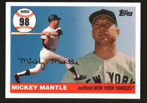 2006 Topps Mickey Mantle Home Run History #MHR98 Mickey Mantle NY Yankees 06-023 - Picture 1 of 2