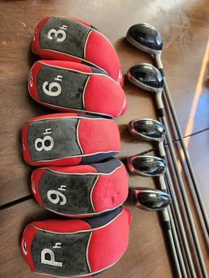 Top Flite AHS Hybrid Iron Set, 3,6,8,9,pw (New Grips) & Putter, Standard Reg - Image 1 of 4