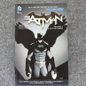 Batman Vol. 2 & 3: The City of Owls, Death Of The Family (Batman: the New 52!) - Picture 1 of 7