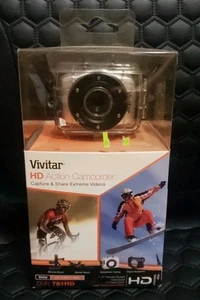 Vivitar DVR 781HD Action Cam SILBER Brandneu und versiegelt - Bild 1 von 6