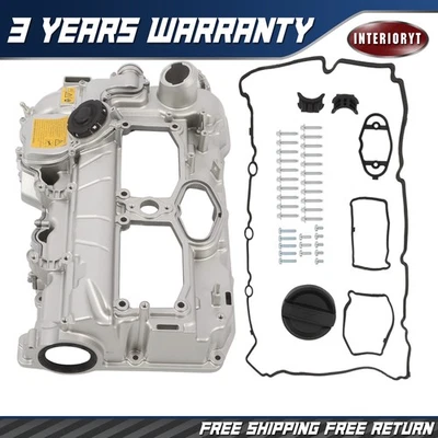 ALUMINUM Valve Cover Kit fits for 12-18 BMW N20 320i 328i 528i X3 X5 Z4 2.0L L4 - Image 1 of 4