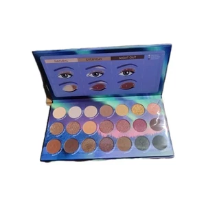 Lidschattenpalette Midnight Wonder 21 Farben, matt und glänzend, vegan - Bild 1 von 2