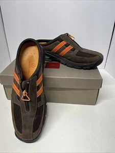 Cole Haan Air Marin Clog 10B Dark Chocolate Shoes - Picture 1 of 9