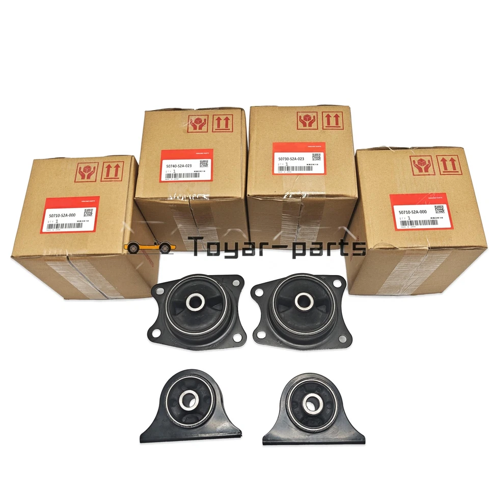 OEM Rear Differential Mount Kit Fit For 2000-2009 Honda S2000 50710-S2A-000 New - Image 1 of 4