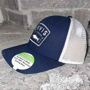 Nuevo Orvis NetPlus Pesca con Mosca Malla Reciclada Camionero Snapback Cuerda Sombrero Precio de venta sugerido por el fabricante $35 - Imagen 1 de 5