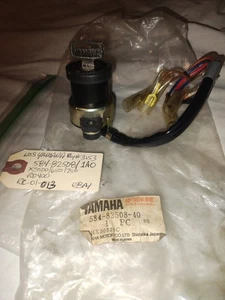 NOS Yamaha 584-82508 1A0 RD400 XS650 Ignition Switch with Key OEM - Picture 1 of 7